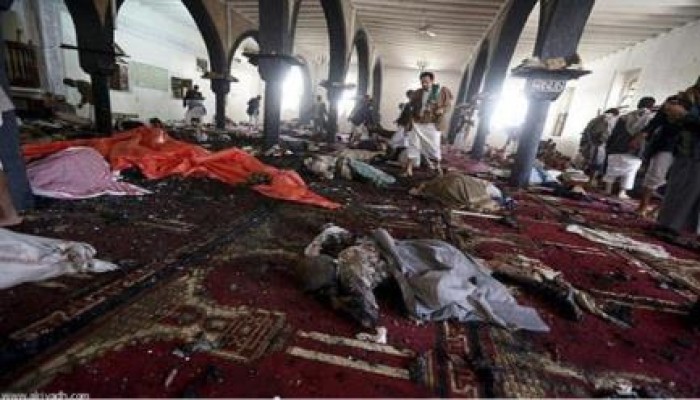 قاعدة اليمن تتبرأ من تفجير المساجد أمس الجمعة