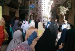 بالفيديو.. حرائر المنوفية: قلى يا قاضي إزاي بتنام.. وأنت بتدّي بريء إعدام