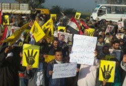 بالصور الشرقية تنتفض .. ثوار فاقوس وأولاد صقر يواصلون فعاليات "حيّوا أم الشهيد"