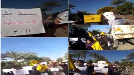 بالفيديو.. أحرار الإسماعيلية ينددون بجرائم سلطات الانقلاب