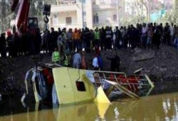 كوارث الانقلاب تتوالى : ارتفاع ضحايا أتوبيس المريوطية لـ35 قتيل والعدد مرشح للزيادة !