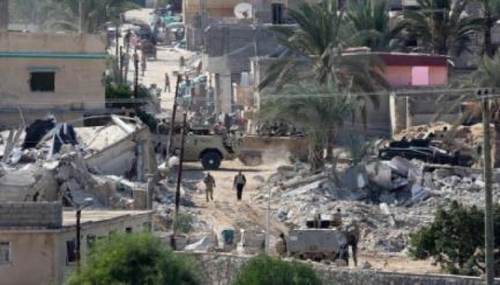 مليشيات الانقلاب تقتل "راعي أغنام" شمال سيناء.. وتفجر منازل "الترابين"