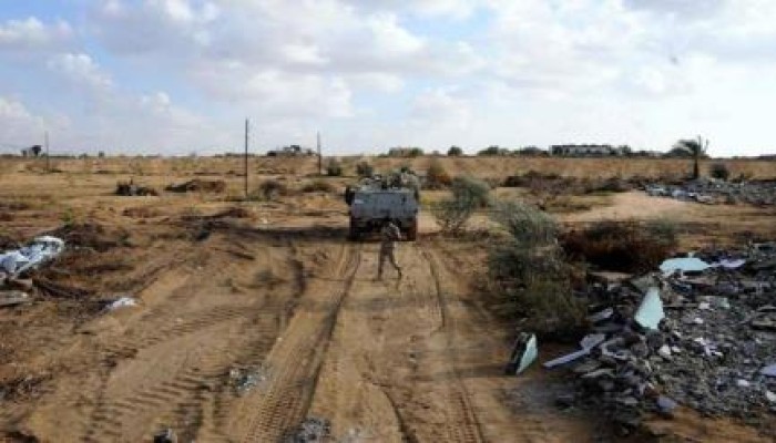 شمال سيناء: أمن الانقلاب تداهم منزل أحد المواطنين وتختطفه بعد التعدى عليه بالضرب