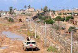 جيش الانقلاب العسكرى يدمر 194 نفقا على حدود غزة منذ فبراير2015