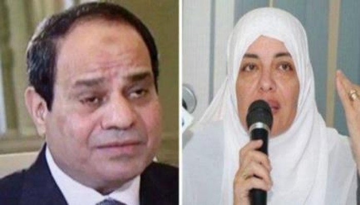 عزة الجرف: السفاح الإنقلابي لا يترك مناسبة للهجوم على الدين إلا واغتنمها