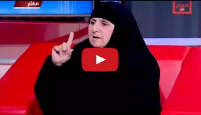 والدة 5محكوم عليهم بالإعدام:لم أحزن بالحكم لآنه في سبيل الله ..وحزنت على الفتيات المعتقلات