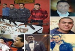عرض 4 مواطنين بالدقهلية علي النيابة فجر اليوم بعد إخفائهم القسري لـ 7 أيام
