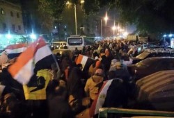 ثوار المطرية يطالبون بإعدام السفاح السيسي