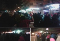 مسيرة بـ شوارع "المنصورة" تنديدًا بأحكام الإعدام