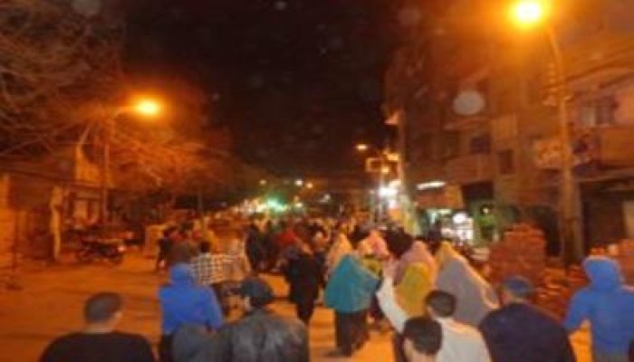 بنى سويف: 3 تظاهرات ليلية تندد باستشهاد احد المعتقلين بسجن بني سويف المركزي