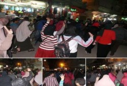 أهالي الإسكندرية يستكملون أسبوع "حيوا أم الشهيد"