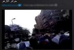 بالفيديو .. ثائرات الأزهر يهتفن: يا فلسطين يا فلسطين حنحرر مصر وليك رجعين