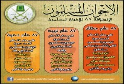 صورة و تعليق " 87 سنة إخوان "