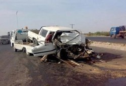 مصرع وإصابة 19 في 3 حوادث ببني سويف وسيناء