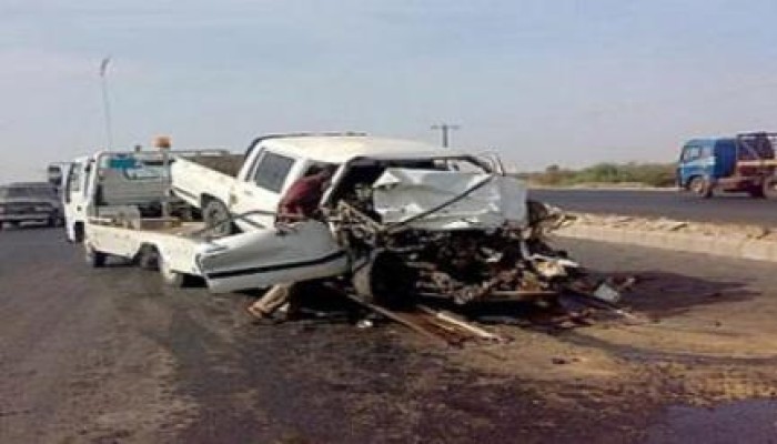 مصرع وإصابة 19 في 3 حوادث ببني سويف وسيناء