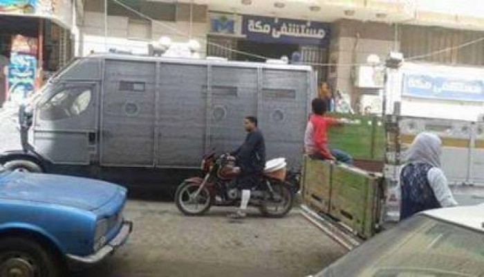 قوات الانقلاب تحاصر مستشفى مكه بعد الاستيلاء عليه أمس