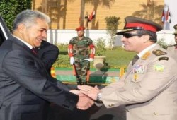 صباحي يتراجع عن وصف السيسي بـ"منعدم الرؤية" ونشطاء : تنزل المرة دي