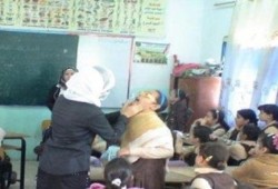 شؤم الانقلاب: ظهور 11 حالة إصابة بالغدة النكافية في مدرسة ابتدائية بأسيوط