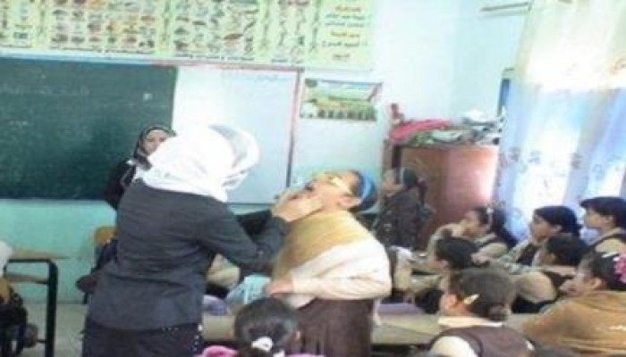 شؤم الانقلاب: ظهور 11 حالة إصابة بالغدة النكافية في مدرسة ابتدائية بأسيوط