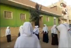 فيديو.. حرائر المنصورية بالجيزة يواصلن فعاليات "حيوا أم الشهيد"