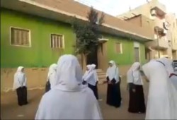 فيديو.. حرائر المنصورية بالجيزة يواصلن فعاليات "حيوا أم الشهيد"