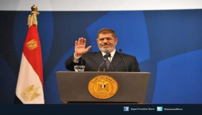 فيديو.. الرئيس مرسي: إن نقصت مياه النيل فدماؤنا هي البديل