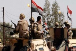 غلق "دولي الشيخ زويد" عقب مقتل ضابط ومجند جراء تفجير مدرعة