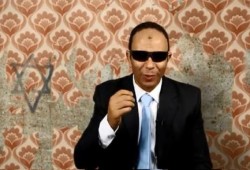 "عيد أم السيسي" أحدث إبداعات الفنان "عطوة كنانة"