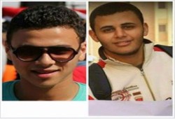 داخليه الانقلاب بالمنوفيه تختطف طالبين وتخفيهم قسريا لليوم الثالث علي التوالي