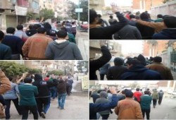 فعالية لطلاب قليوب تطالب بالقصاص للشهداء والإفراج عن المعتقلين