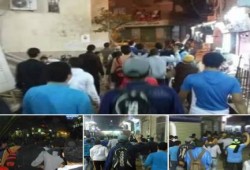 مسيرة ليلية بشبرا الخيمة ضمن أسبوع "الثوة مع الغلابة"