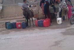 أهالي شرق بني سويف بلا مياه لليوم الرابع على التوالي ( صور )