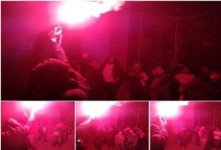 القليوبية: وقفة ليلية لحركة شباب ضد الانقلاب ببنها