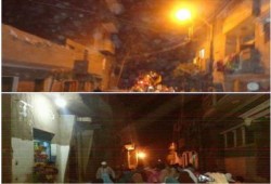 مسيرتان ليليتان ببنى سويف رفضا للحكم العسكرى