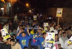 الجيزة: منشية رضوان تثور ليلا بمسيرة رافضة لحكم العسكر