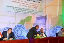 مفيد شهاب.. ترزي مبارك ومهندس السيسي في اتفاقية سد النهضة