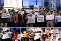 "فيس نيوز": حرية الصحافة في مصر تعيش أسوأ فتراتها