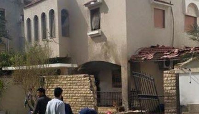 العقاب الثوري تنسف فيلا مملوكة لـ"علي جمعة" بالفيوم