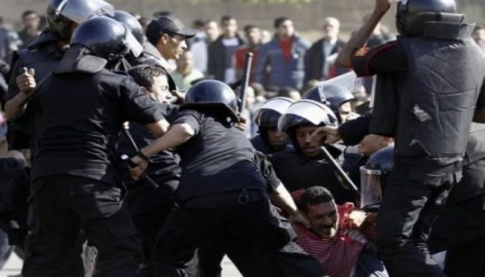 الأذرع الإعلامية للانقلاب " الداخلية.. ملائكة رحمة "