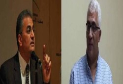 "عصام سلطان" و"حسام خلف" في زنزانتهما على البلاط