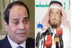 "حامد العلي" محذرًا "السيسي": حسابك عسير !