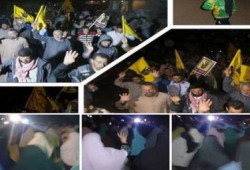 كفر الشيخ: مسيرة ليلية منددة بتفريط الانقلاب في حقوق مصر بالمياه ببلطيم