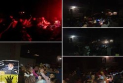 الغربية: مسيرة ليلية بقطور تندد بتفريط الانقلاب في النيل