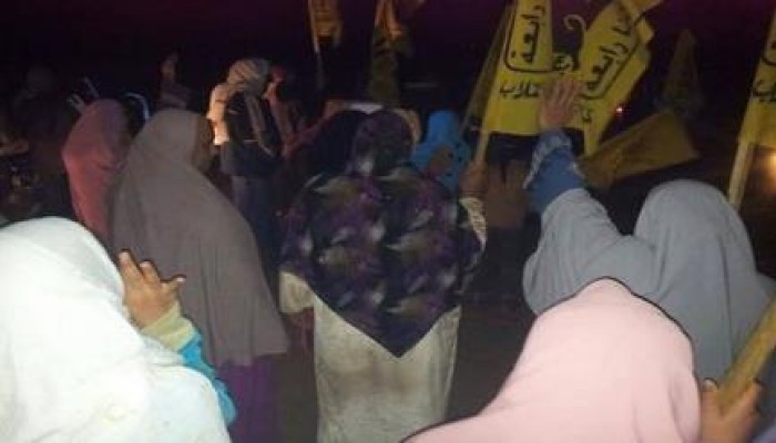 البحيرة: مسيرة ليلية لثوار مركز دمنهور تنديدًا بجرائم "سلخانة الأبعادية"