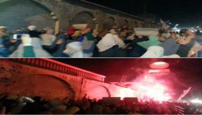 البحيرة: مسيرة ليلية لثوار كفر الدوار تضامنًا مع معتقلي "سلخانة الأبعادية"