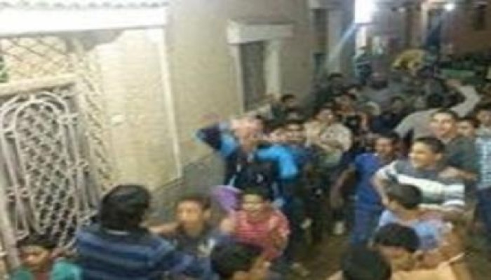 الجيزة:  ثوار "كفر حكيم" يطالب بإسقاط حكم العسكر