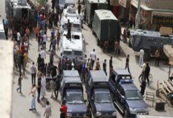 أمن الانقلاب يقتحم "كرداسة" بالجيزة و"البصارطة "بدمياط وتختطف عددًا من الأهالي