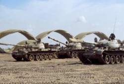 قوات هادي تهاجم الحوثيين بـ"العند" بعد استعادة مطار عدن