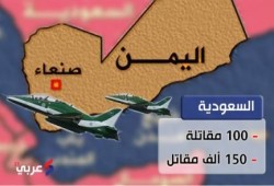 السعودية تدمر الدفاعات الجوية الحوثية بالكامل