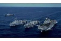 4 قطع بحرية عسكرية مصرية في طريقها لتأمين "باب المندب"